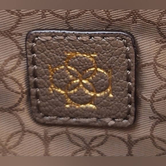 ANN TAYLOR Elegant Taupe Shoulder Bag